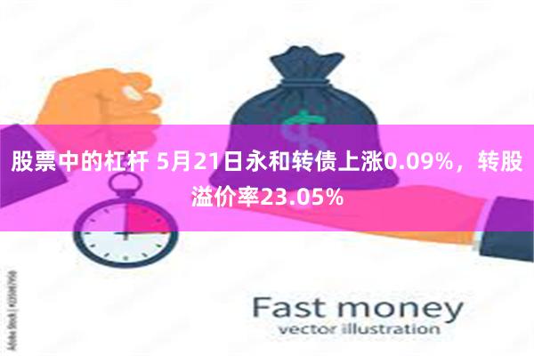 股票中的杠杆 5月21日永和转债上涨0.09%，转股溢价率23.05%