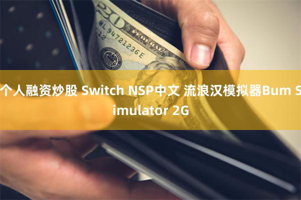 个人融资炒股 Switch NSP中文 流浪汉模拟器Bum Simulator 2G