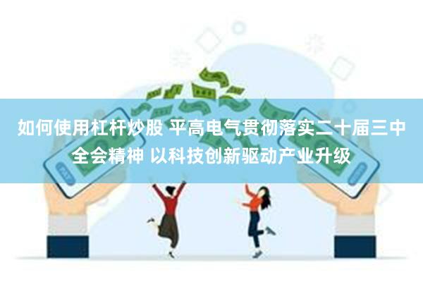 如何使用杠杆炒股 平高电气贯彻落实二十届三中全会精神 以科技创新驱动产业升级