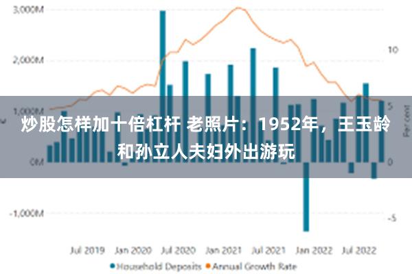 炒股怎样加十倍杠杆 老照片：1952年，王玉龄和孙立人夫妇外出游玩